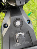 Rawrr Mantis Ignition Cover Titanium